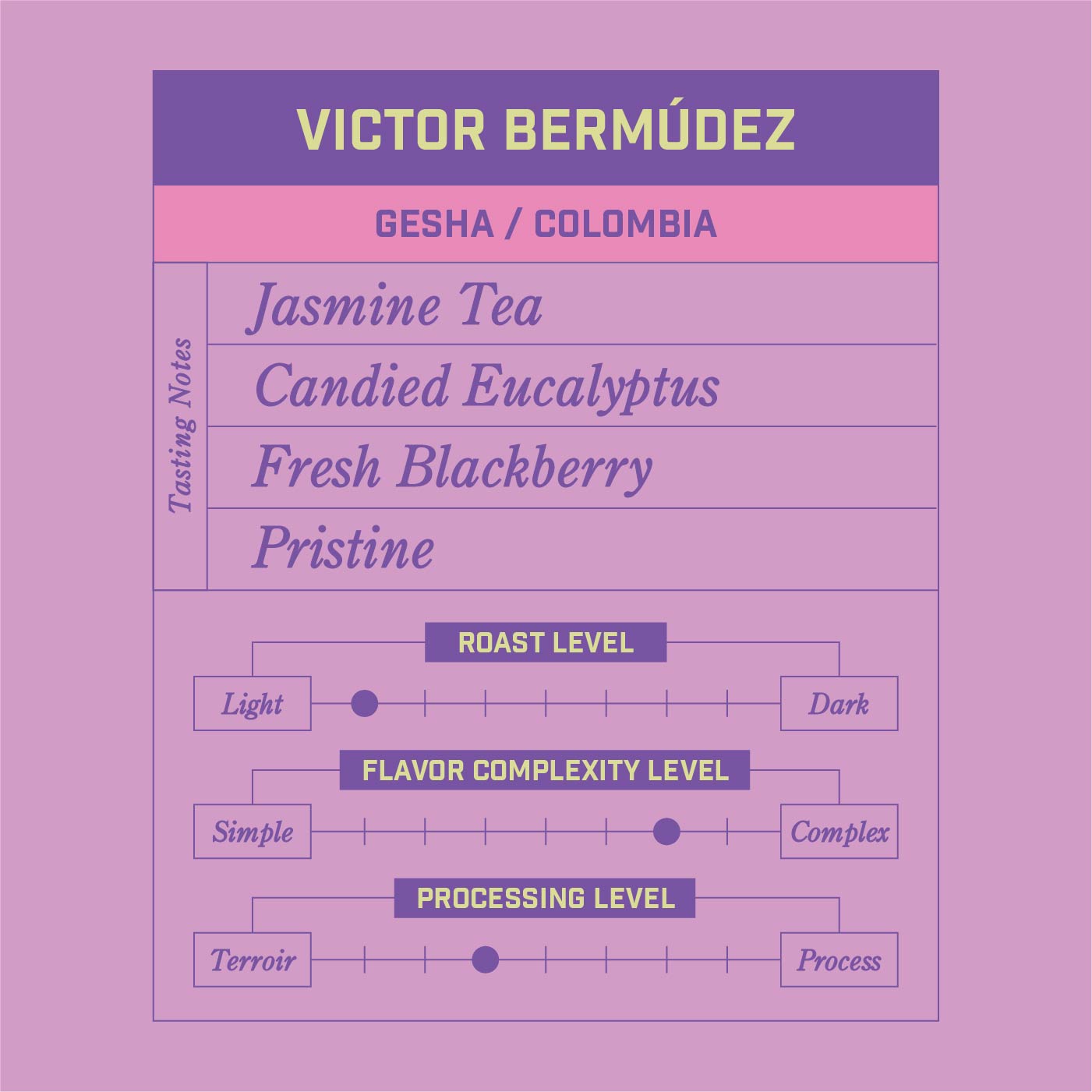Victor Bermúdez Gesha Colombia