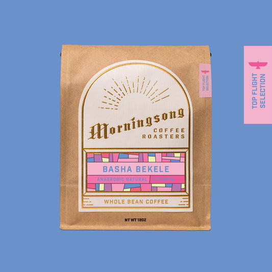 Basha Bekele Anaerobic Natural Ethiopia