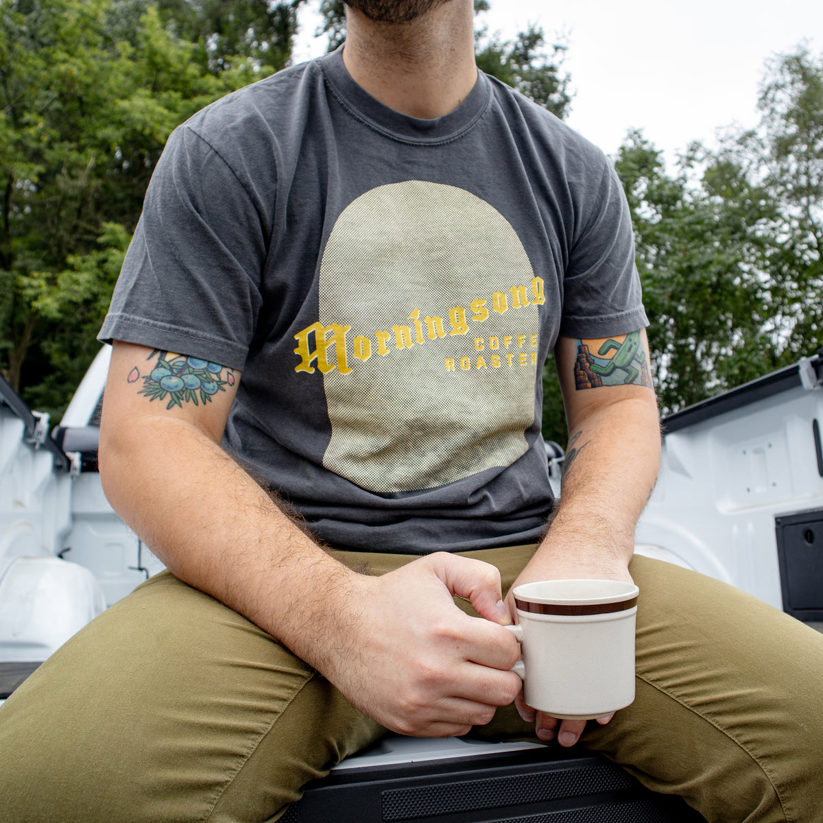 Morningsong Lake Michigan Arch Shirt