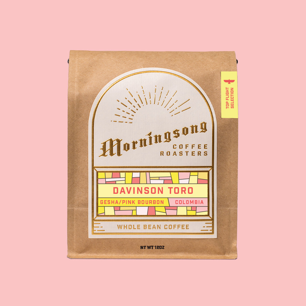 Davinson Toro Gesha/Pink Bourbon Colombia