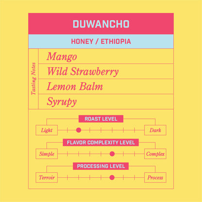 Duwancho Honey Ethiopia