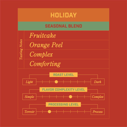 Holiday Seasonal Blend