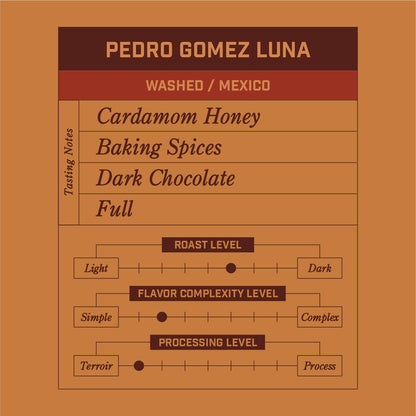Pedro Gomez Luna Mexico