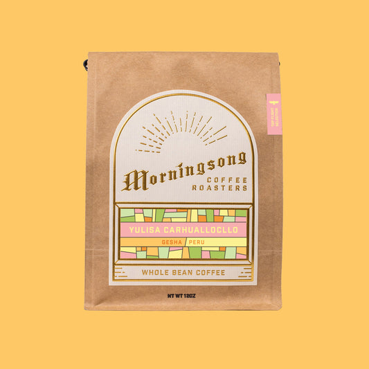 Yulisa Carhuallocllo Peru Gesha