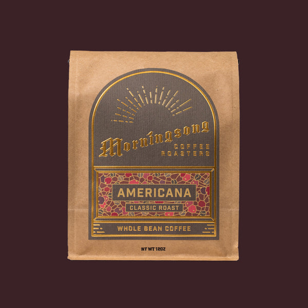 Americana Classic Roast – Morningsong Coffee Roasters
