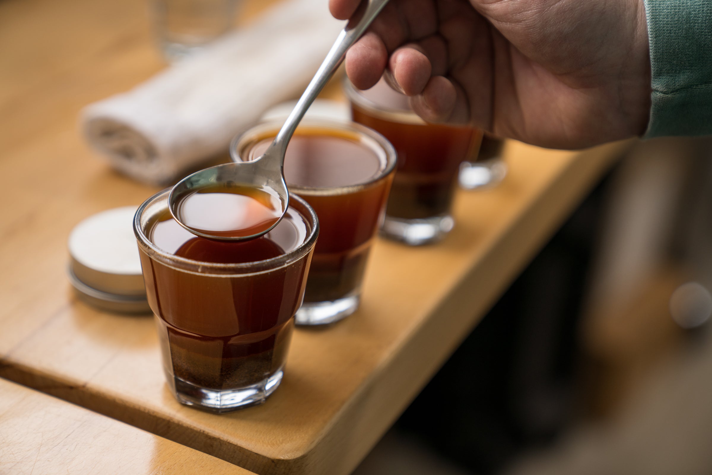 Morningsong Coffee Roasters in Grand Rapids